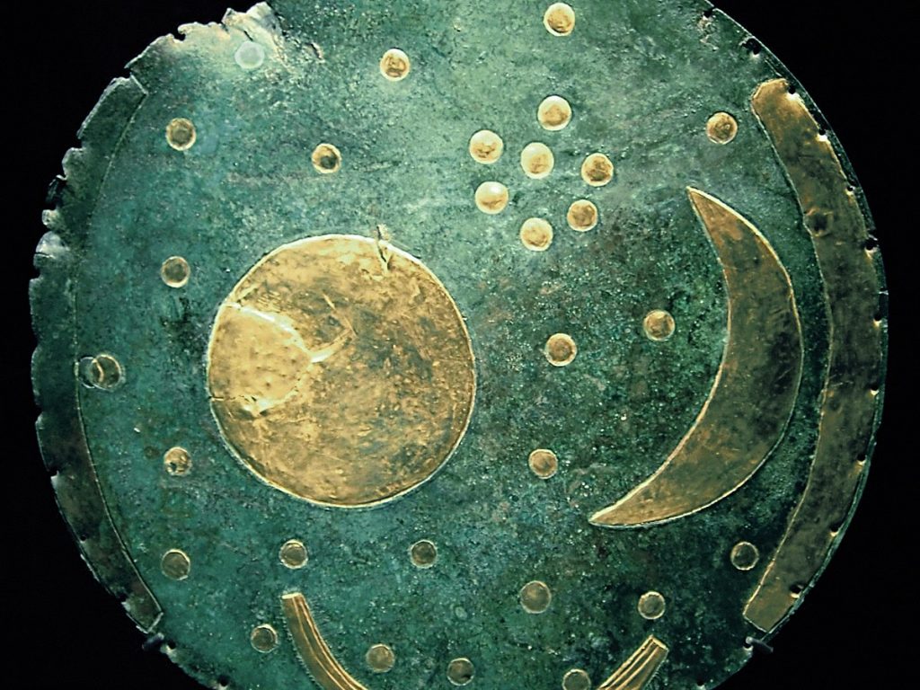 A History of Calendars: The Nebra Sky Disk