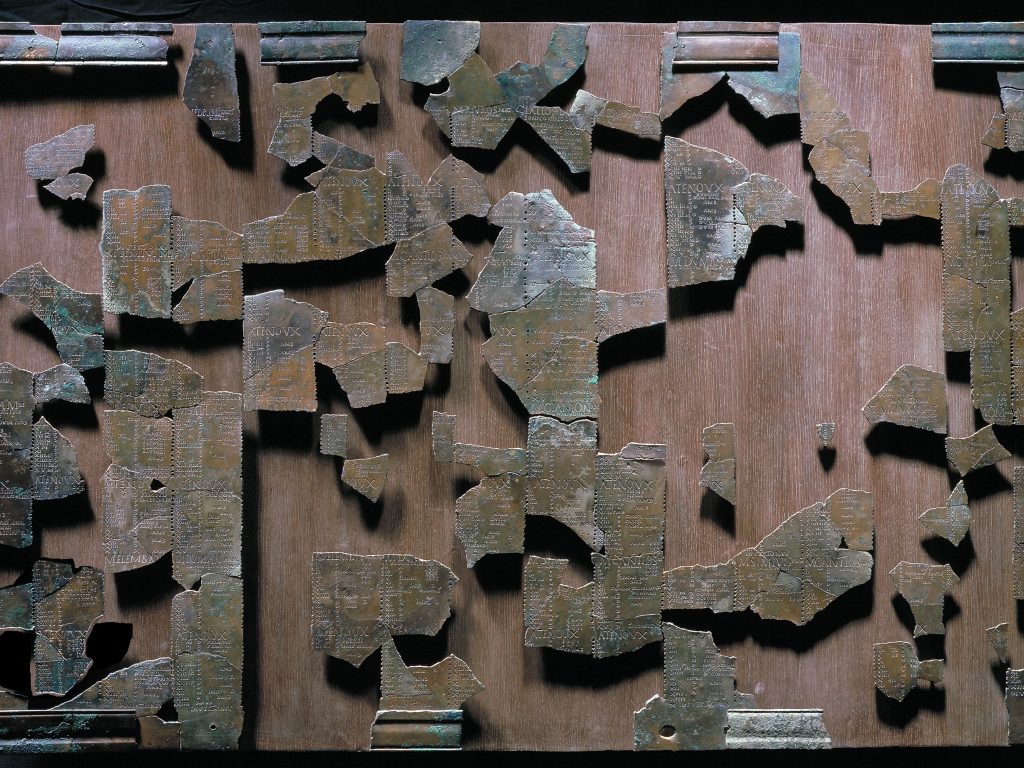 A history of Calendars: The Celtic Coligny Calendar, A Metonic Calendar in Disguise.