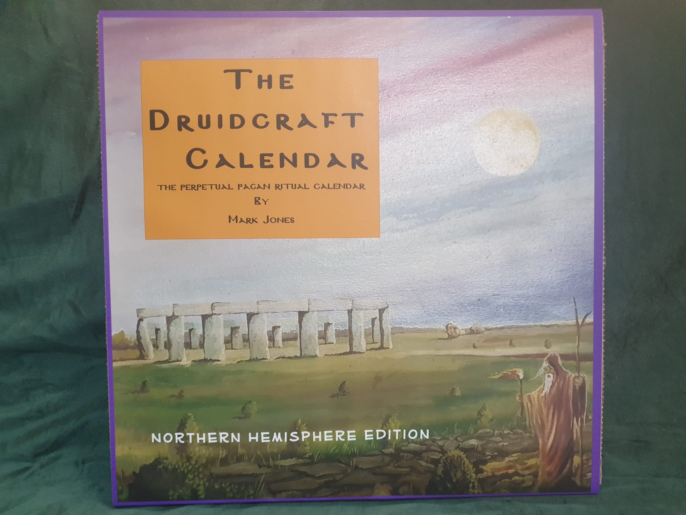 Front of the Druidcraft Calendar box