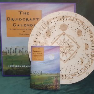 The Druidcraft Calendar with book and box